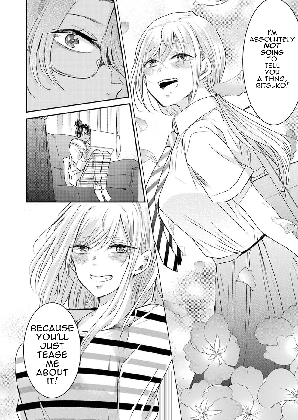 Ani no Yome to Kurashite Imasu. Chapter 56 14